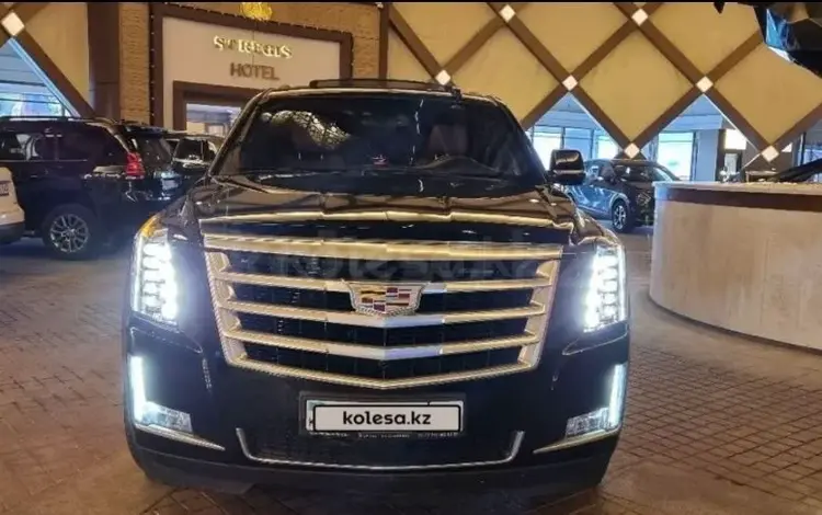 Cadillac Escalade джип на любое направление в Астана