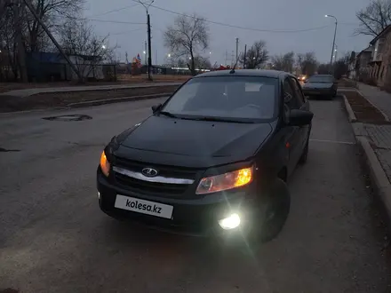 ВАЗ (Lada) Granta 2190 2013 года за 1 700 000 тг. в Караганда – фото 10