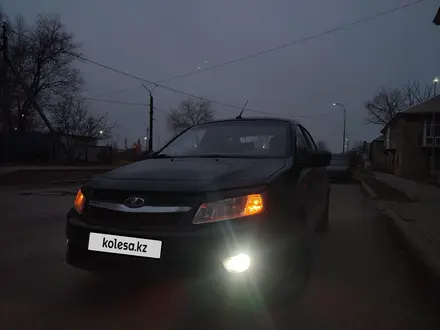 ВАЗ (Lada) Granta 2190 2013 года за 1 700 000 тг. в Караганда – фото 14