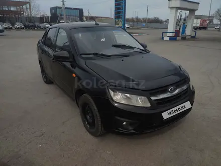 ВАЗ (Lada) Granta 2190 2013 года за 1 700 000 тг. в Караганда – фото 3