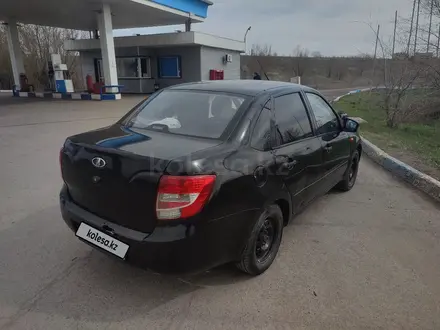 ВАЗ (Lada) Granta 2190 2013 года за 1 700 000 тг. в Караганда – фото 5