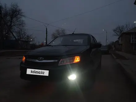 ВАЗ (Lada) Granta 2190 2013 года за 1 700 000 тг. в Караганда – фото 9