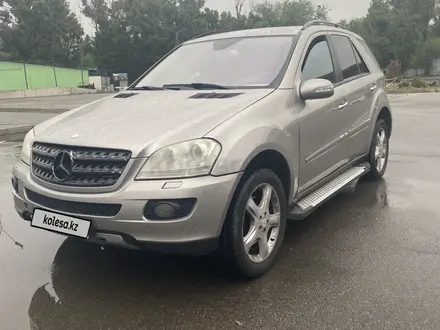 Mercedes-Benz ML 350 2007 года за 6 200 000 тг. в Алматы – фото 2