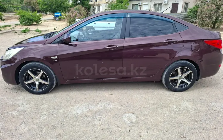 Hyundai Accent 2013 года за 4 500 000 тг. в Актау