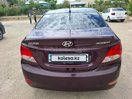 Hyundai Accent 2013 года за 4 500 000 тг. в Актау – фото 7