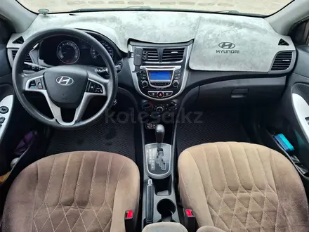 Hyundai Accent 2013 года за 4 500 000 тг. в Актау – фото 11