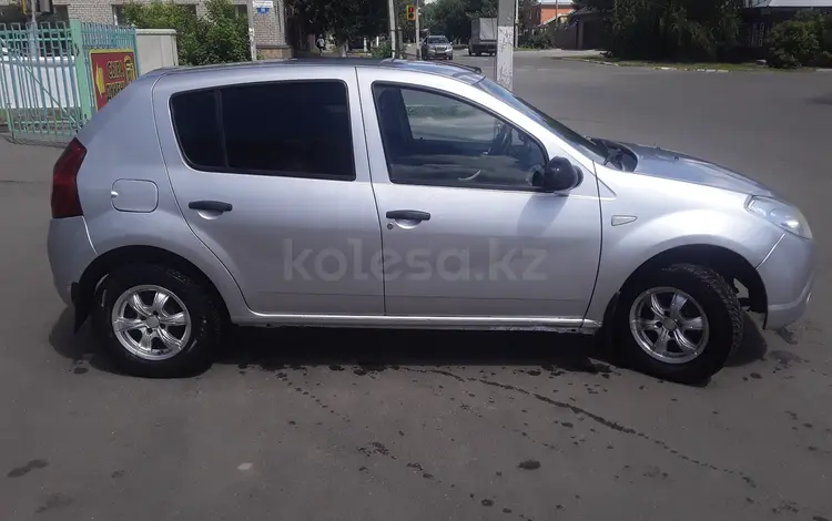 Renault Sandero 2014 года за 3 300 000 тг. в Петропавловск