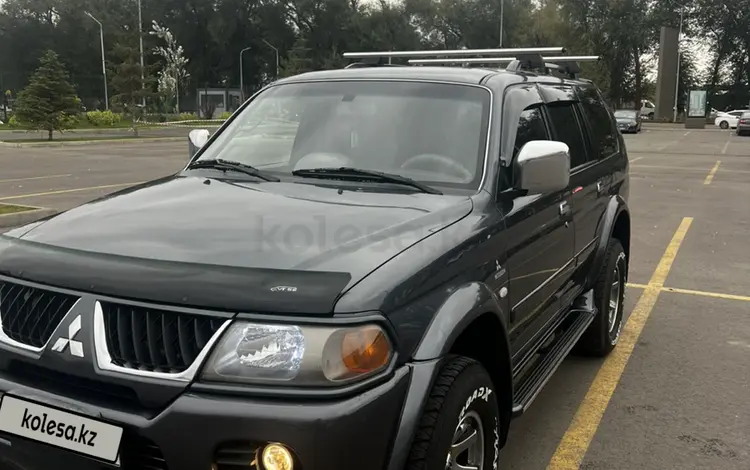 Mitsubishi Montero Sport 2007 годаүшін7 000 000 тг. в Алматы