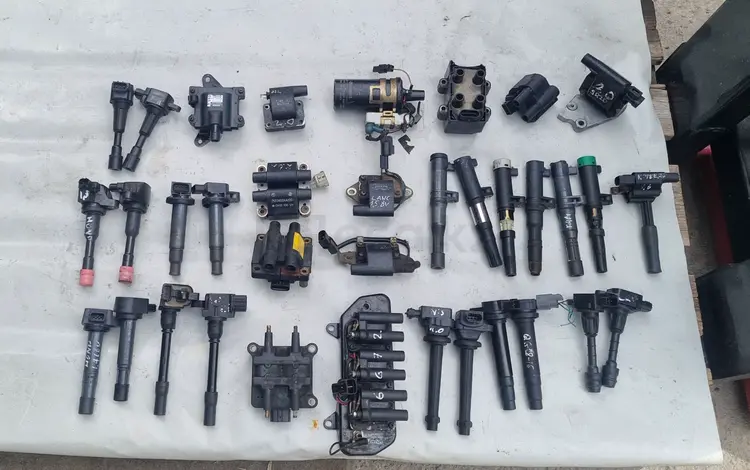 Катушка комутатор датчик хола Трамблер крышка бег свечные провод фишки Рел за 10 000 тг. в Алматы