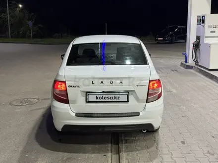 ВАЗ (Lada) Granta 2190 2019 года за 3 390 000 тг. в Усть-Каменогорск – фото 3