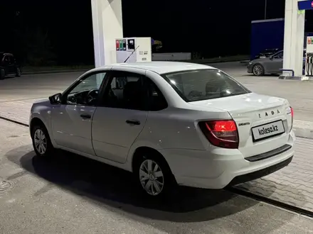 ВАЗ (Lada) Granta 2190 2019 года за 3 390 000 тг. в Усть-Каменогорск – фото 2