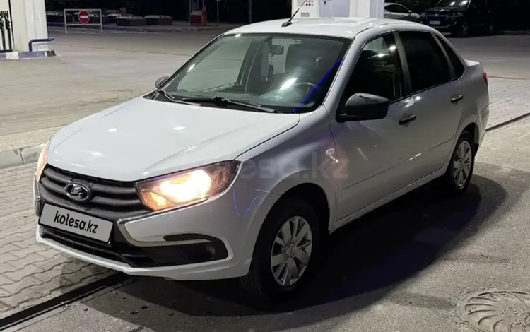 ВАЗ (Lada) Granta 2190 2019 годаүшін3 390 000 тг. в Усть-Каменогорск