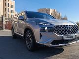 Hyundai Santa Fe 2022 года за 17 100 000 тг. в Алматы – фото 2