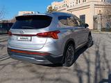 Hyundai Santa Fe 2022 года за 17 100 000 тг. в Алматы – фото 4