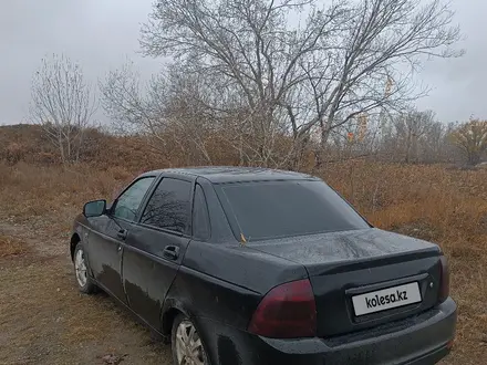 ВАЗ (Lada) Priora 2170 2007 года за 1 100 000 тг. в Семей – фото 2