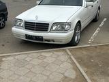 Mercedes-Benz S 320 1995 годаүшін5 000 000 тг. в Актау – фото 2