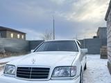 Mercedes-Benz S 320 1995 годаүшін5 000 000 тг. в Актау – фото 5