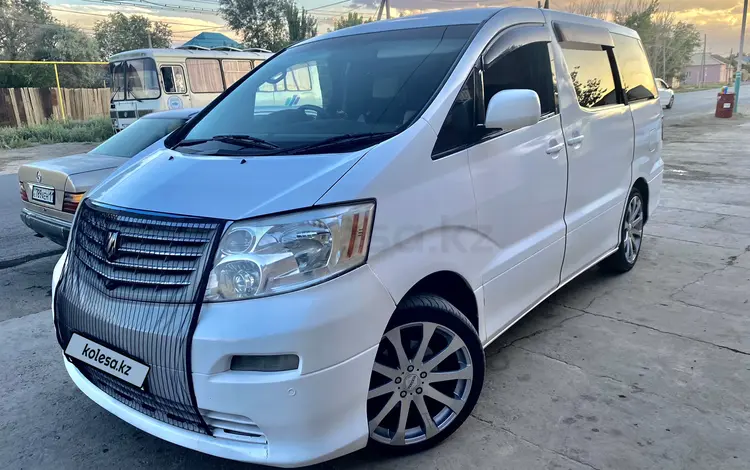 Toyota Alphard 2003 годаfor8 000 000 тг. в Кызылорда