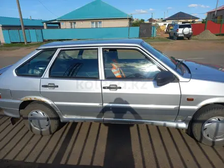 ВАЗ (Lada) 2114 2007 года за 1 300 000 тг. в Актобе – фото 3
