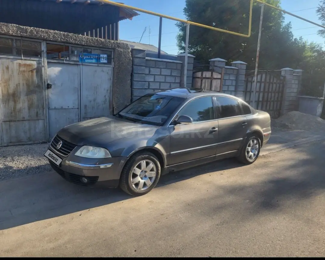 Volkswagen Passat, 2004