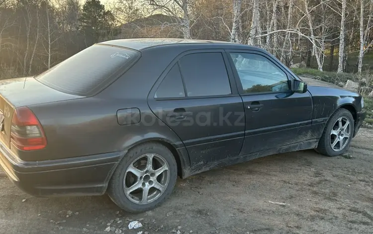 Mercedes-Benz C 180 1995 годаүшін1 550 000 тг. в Щучинск