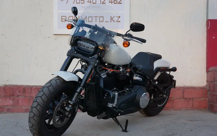 Harley-Davidson  FXFBS1870 FAT BOB 2018 года за 8 390 000 тг. в Шымкент