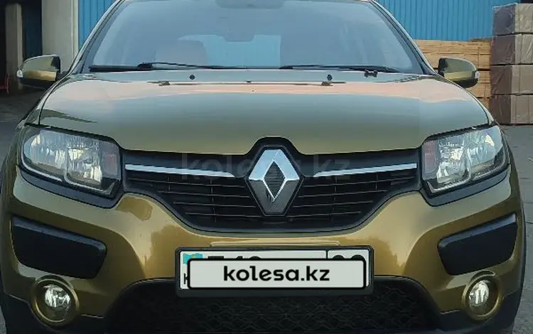 Renault Sandero Stepway 2015 годаүшін3 200 000 тг. в Алматы