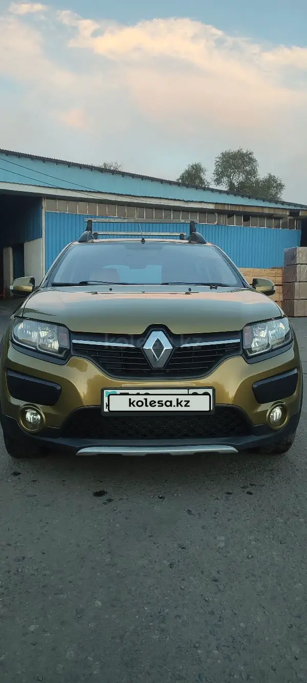 Renault Sandero Stepway, 2015