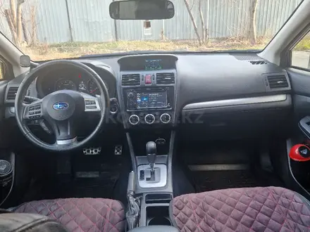 Subaru XV 2014 года за 8 500 000 тг. в Алматы – фото 7