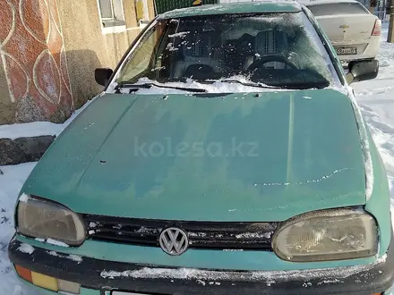 Volkswagen Golf 1993 года за 600 000 тг. в Астана – фото 4