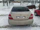 Toyota Camry 2002 года за 4 500 000 тг. в Степногорск – фото 4