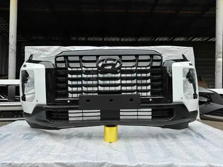 Бампер сборе Хендай Хюндай Палисад 22-/Hyundai Palisade 24- за 290 000 тг. в Алматы