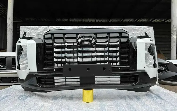 Бампер сборе Хендай Хюндай Палисад 22-/Hyundai Palisade 24- за 290 000 тг. в Алматы