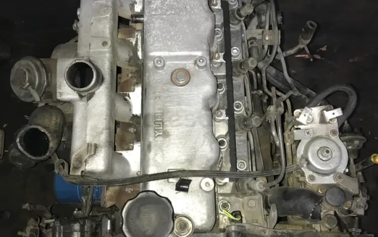 Двигатель Starex 2.5 турбодизель D4BH за 750 000 тг. в Алматы