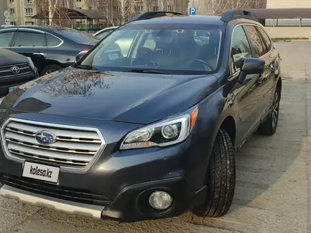 Subaru Outback 2016 года за 9 000 000 тг. в Алматы – фото 2