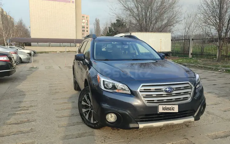 Subaru Outback 2016 годаүшін9 000 000 тг. в Алматы