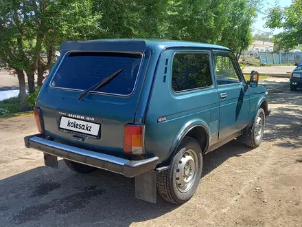 ВАЗ (Lada) Lada 2121 1999 годаүшін1 000 000 тг. в Уральск – фото 6