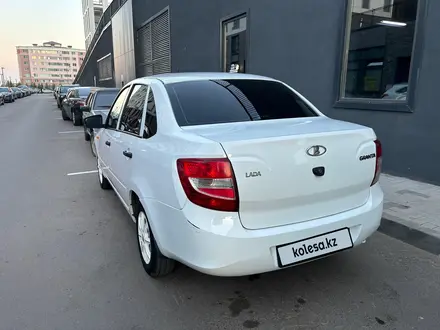 ВАЗ (Lada) Granta 2190 2014 года за 2 690 000 тг. в Астана – фото 5