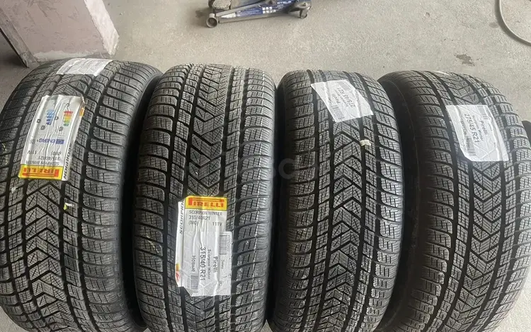 Pirelli Scorpion Winter 275/45 R21 и 315/40 R21 111V за 400 000 тг. в Усть-Каменогорск