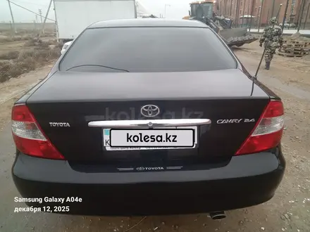 Toyota Camry 2003 года за 5 000 000 тг. в Кызылорда – фото 22