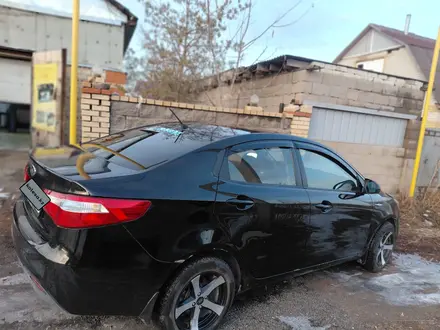 Kia Rio 2012 года за 4 200 000 тг. в Астана