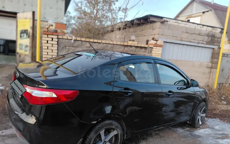 Kia Rio 2012 года за 4 200 000 тг. в Астана