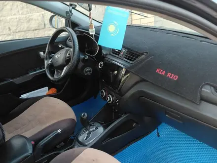 Kia Rio 2012 года за 4 200 000 тг. в Астана – фото 4