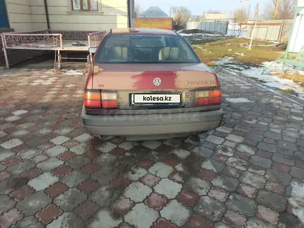 Volkswagen Passat 1991 года за 1 000 000 тг. в Мерке – фото 5