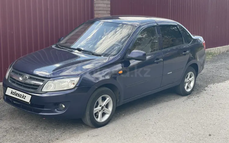 ВАЗ (Lada) Granta 2190 2012 года за 1 850 000 тг. в Караганда