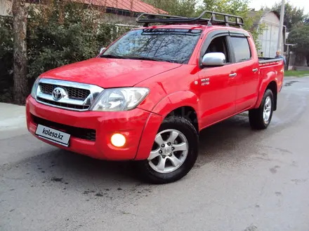 Toyota Hilux 2010 года за 8 000 000 тг. в Алматы