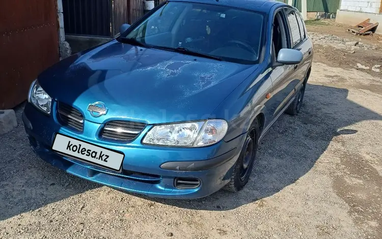 Nissan Almera 2001 годаүшін1 100 000 тг. в Алматы