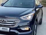 Hyundai Santa Fe 2016 года за 11 500 000 тг. в Алматы – фото 4