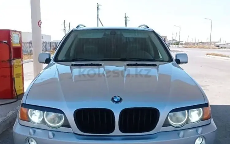 BMW X5 2003 годаүшін6 500 000 тг. в Кандыагаш