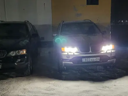 BMW X5 2003 года за 5 500 000 тг. в Актобе – фото 13